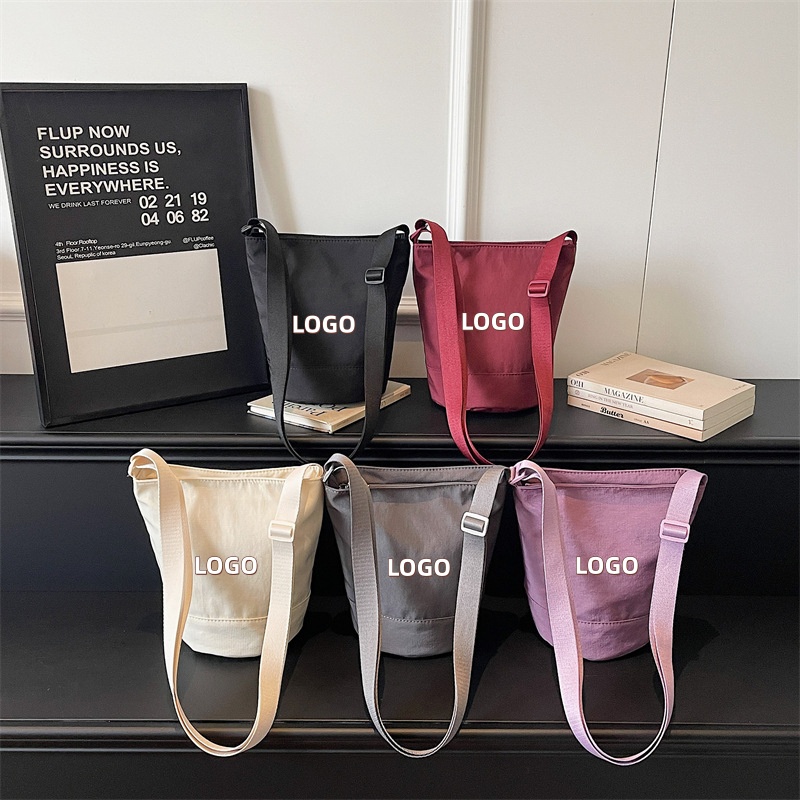 Interior Design Logo - Tas Tote Bucket Logo/Desain Kustom dengan