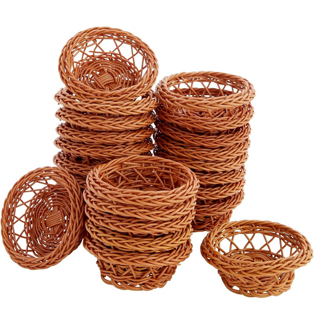 Woven Basket Set - Set Keranjang Anyaman Mini - 3,1