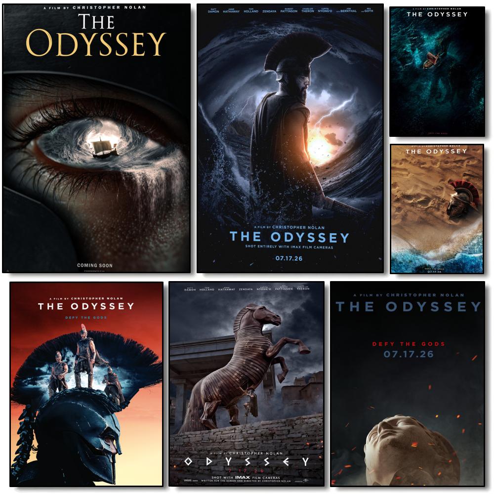 Interior Design Poster - Poster Keren Film The O-Odyssey Cetakan
