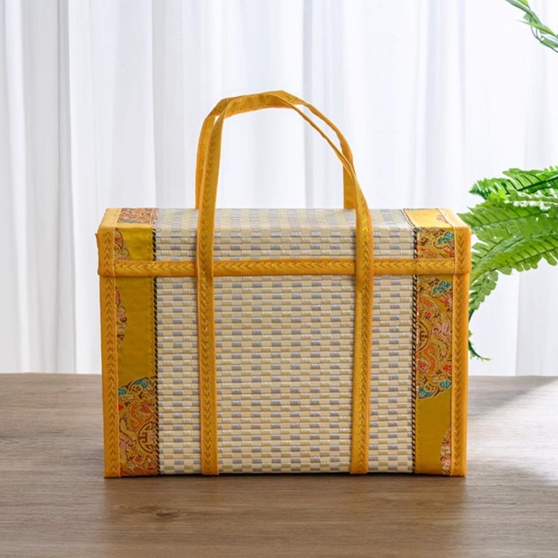 Woven Basket Set - Tas Penyimpanan Ramah Lingkungan yang Dapat