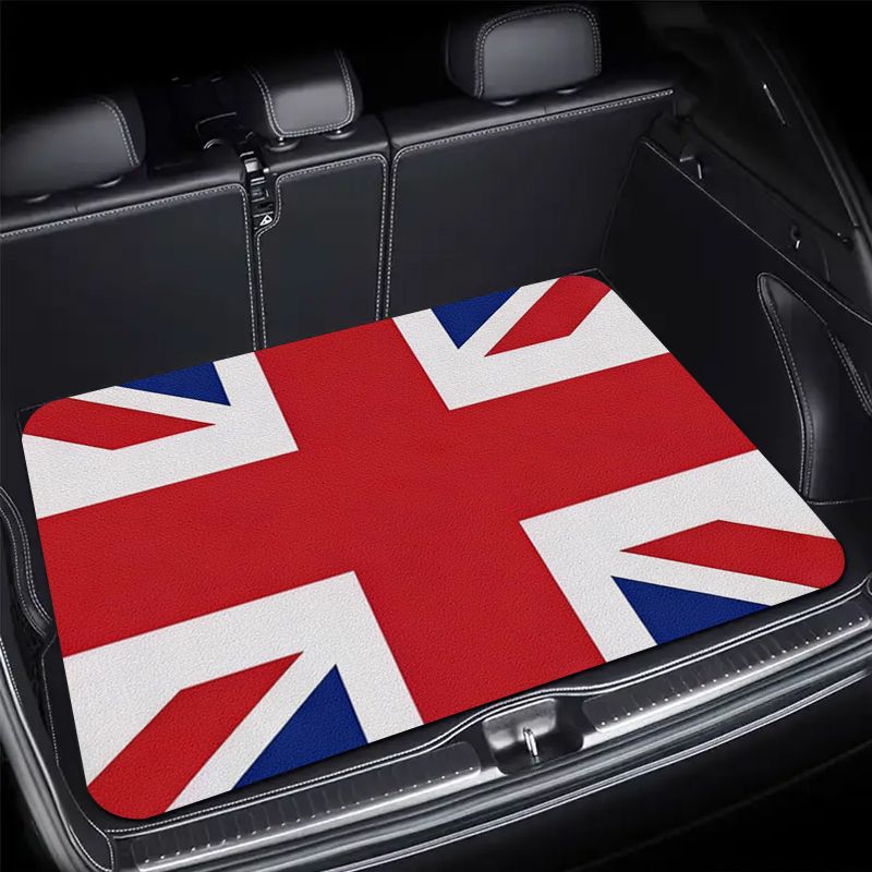 Interior Design Uk - Alas Bagasi Bendera Inggris Desain Union
