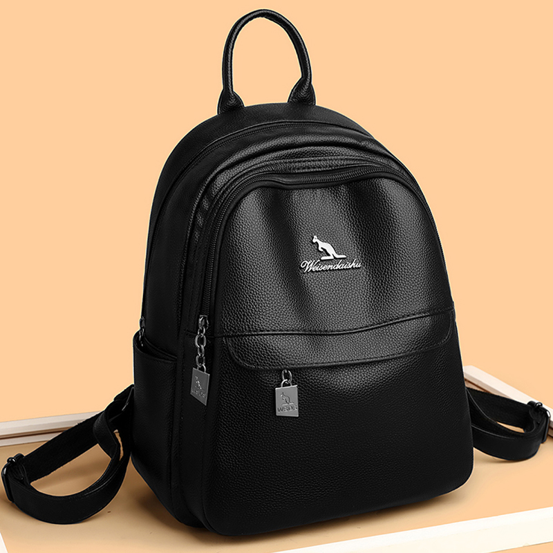 Interior Design Book - Tas bahu wanita, ransel kulit kapasitas