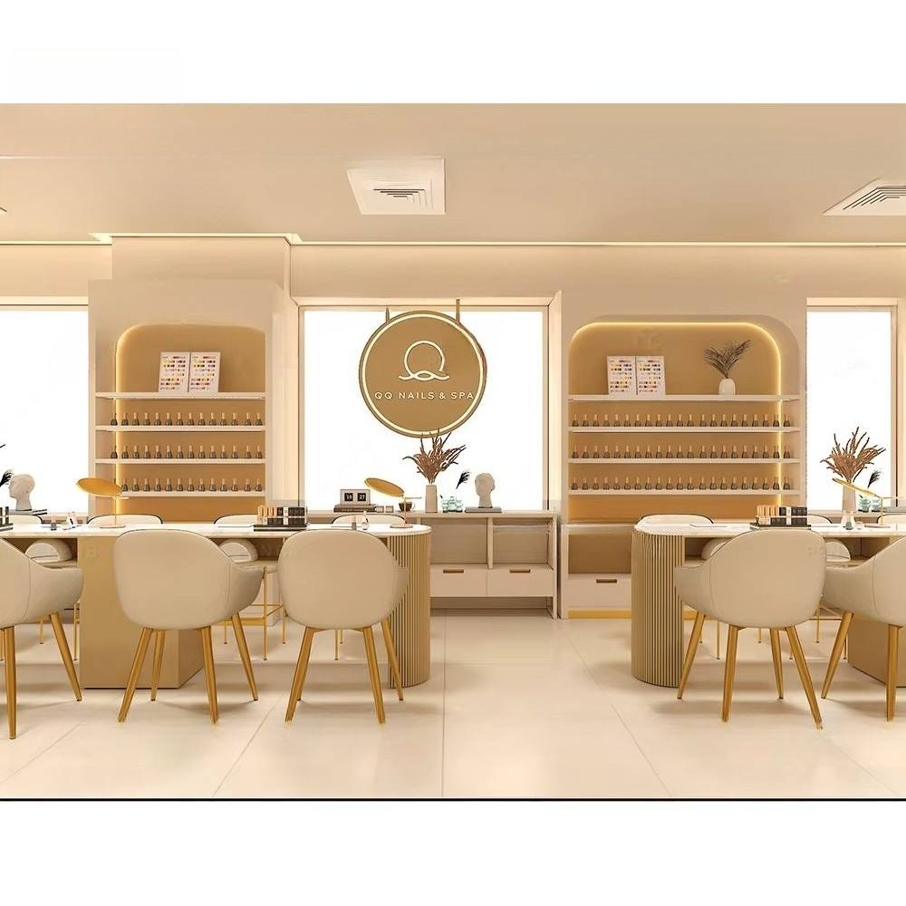 Interior Design Nail Salon - Solusi Desain dan Perlengkapan Salon Nail
