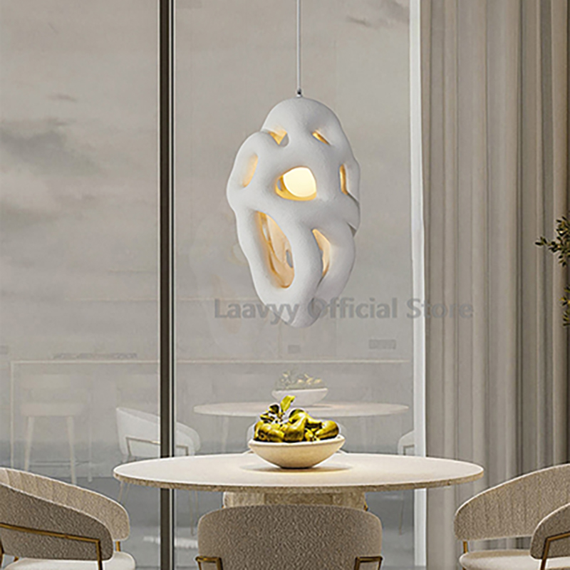 Interior Design High Ceiling - Lampu Gantung Ruang Tamu Desain Seni