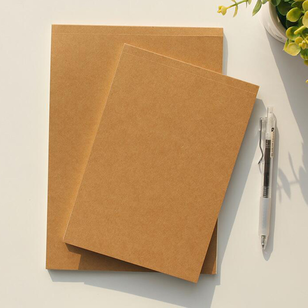Interior Design Journal - Buku Catatan Kertas Kraft Ukuran S