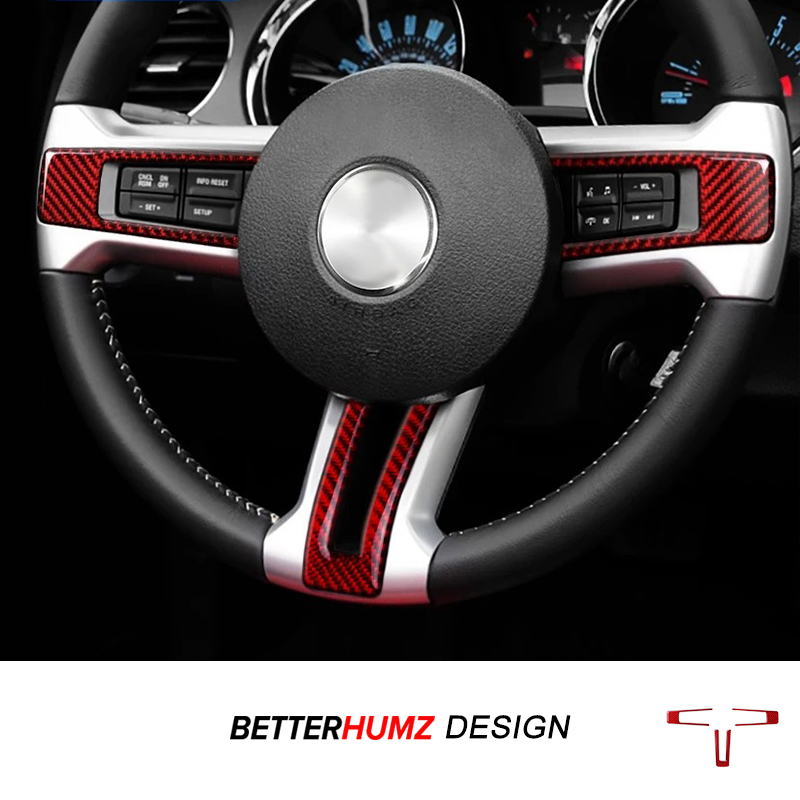 Interior Design Mood Board - Untuk Ford Mustang 2009-2013 Penutup Panel