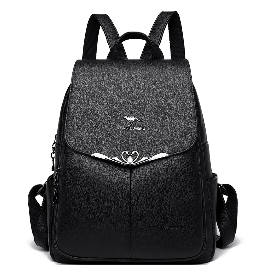 Interior Design Journal - Tas punggung Laptop wanita, ransel perjalanan
