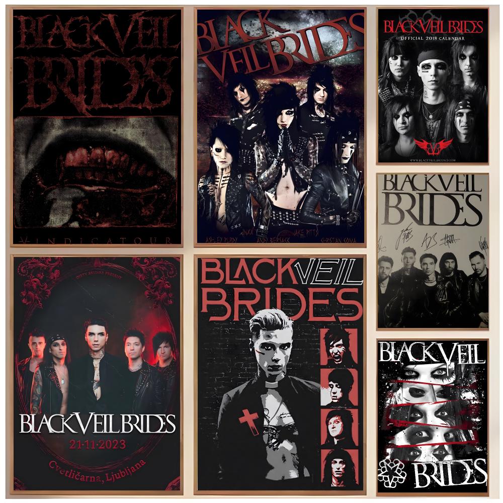Interior Design Poster - Poster band rock B-Black Veil Brides