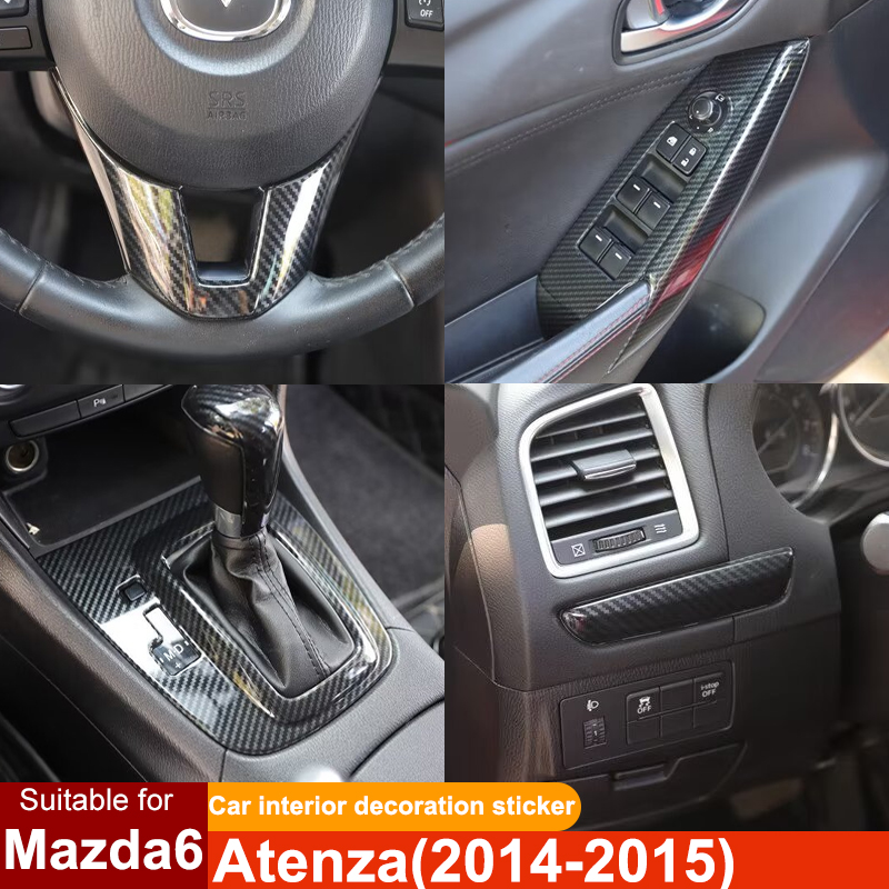 Interior Design Mood Board - Untuk Mazada 6 Atenza Penutup Panel
