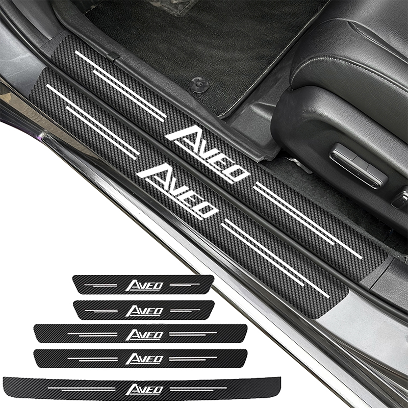 Interior Design Logo - Stiker bagasi pelindung ambang pintu mobil