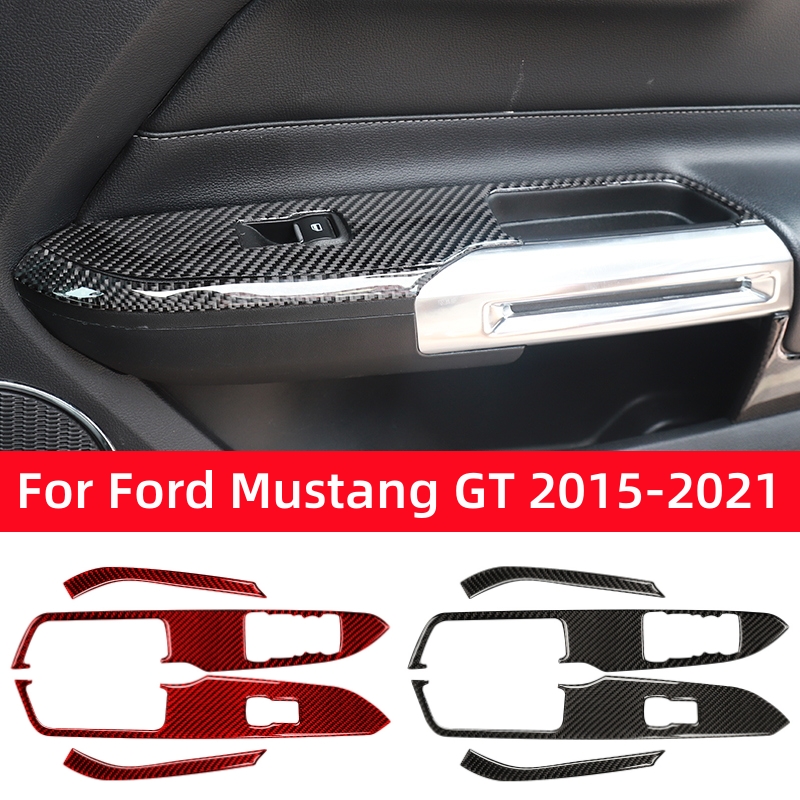 Interior Design Mood Board - Untuk Ford Mustang GT 2015-2021 Aksesori
