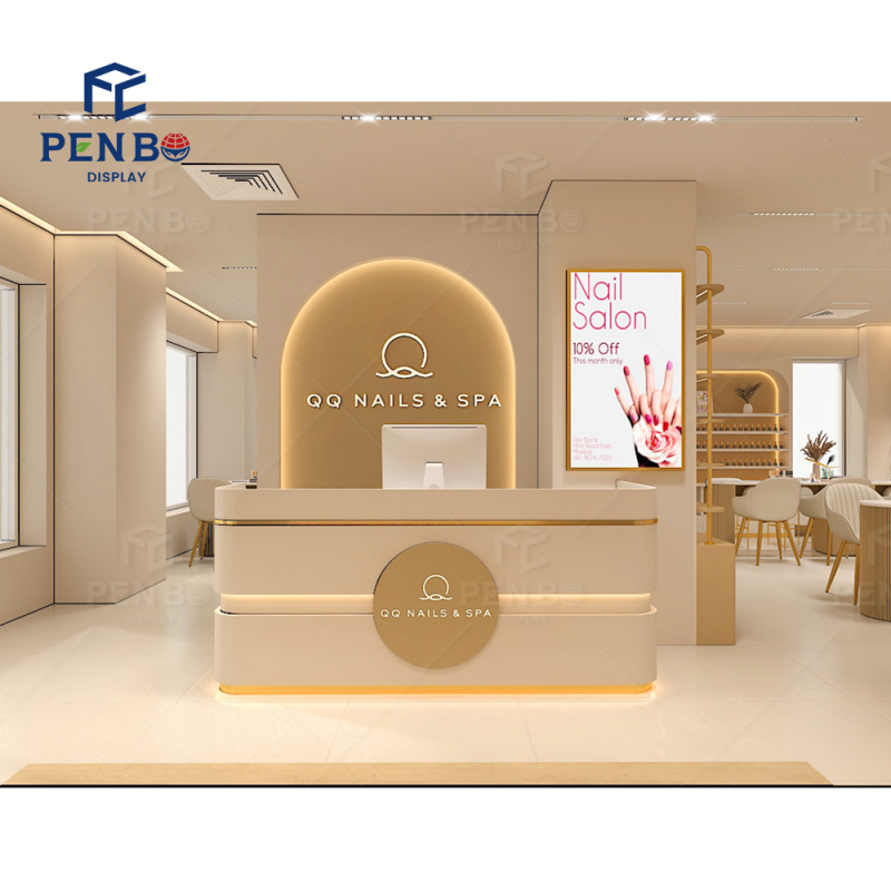 custom.Custom Gaya Sederhana F - Interior Design Nail Salon ulasan dan harga