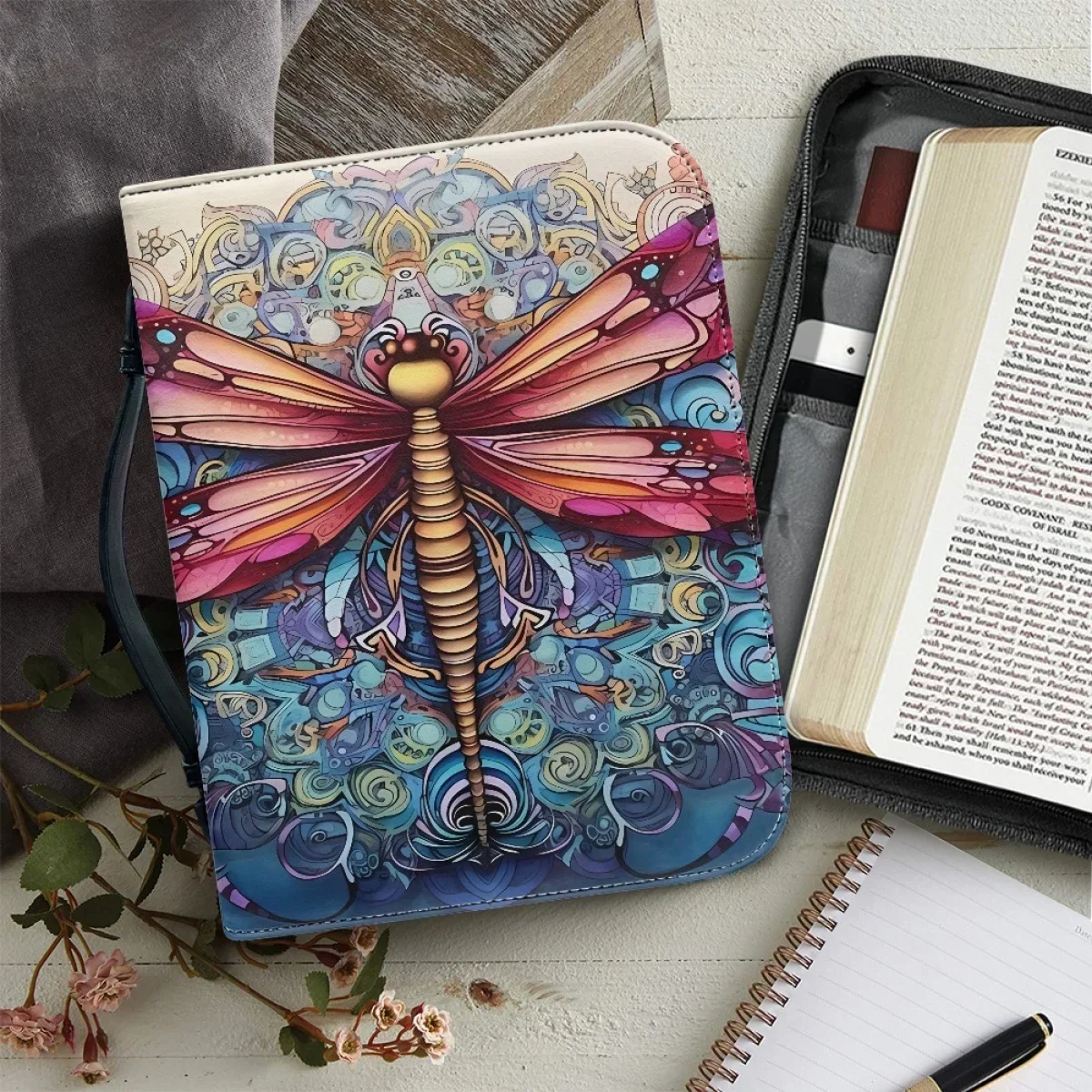 Tas Penyimpanan Alkitab Kulit  - Interior Design Book ulasan dan harga