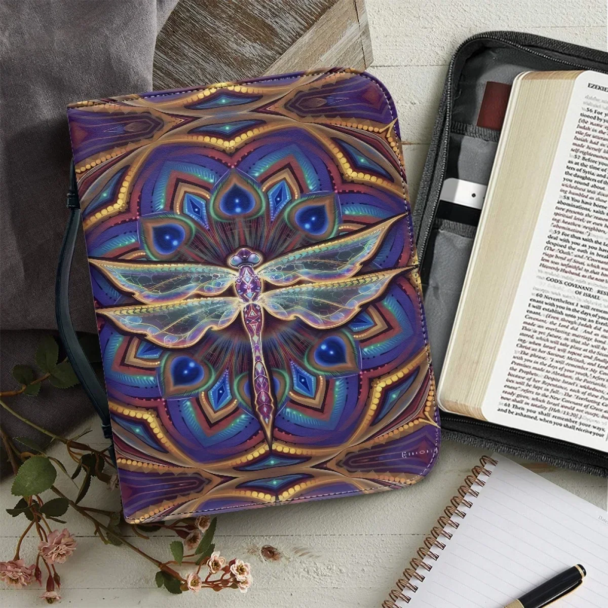 Tas Penyimpanan Alkitab Kulit  - Interior Design Book ulasan dan harga