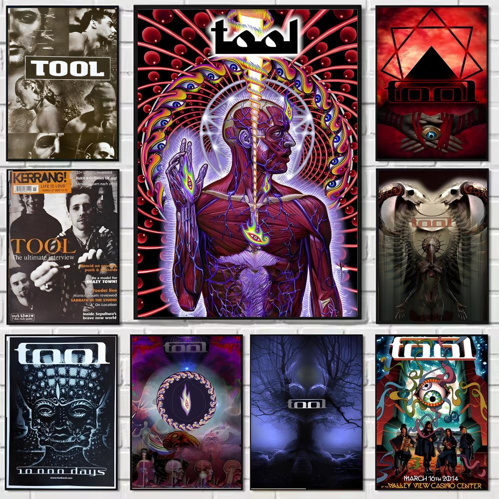 Klasik Band T-Tool Lukisan Kal - Interior Design Poster ulasan dan harga