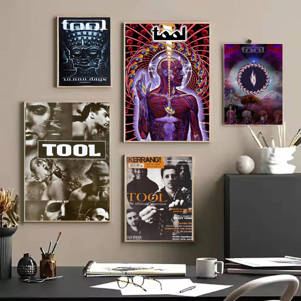 Klasik Band T-Tool Lukisan Kal - Interior Design Poster ulasan dan harga