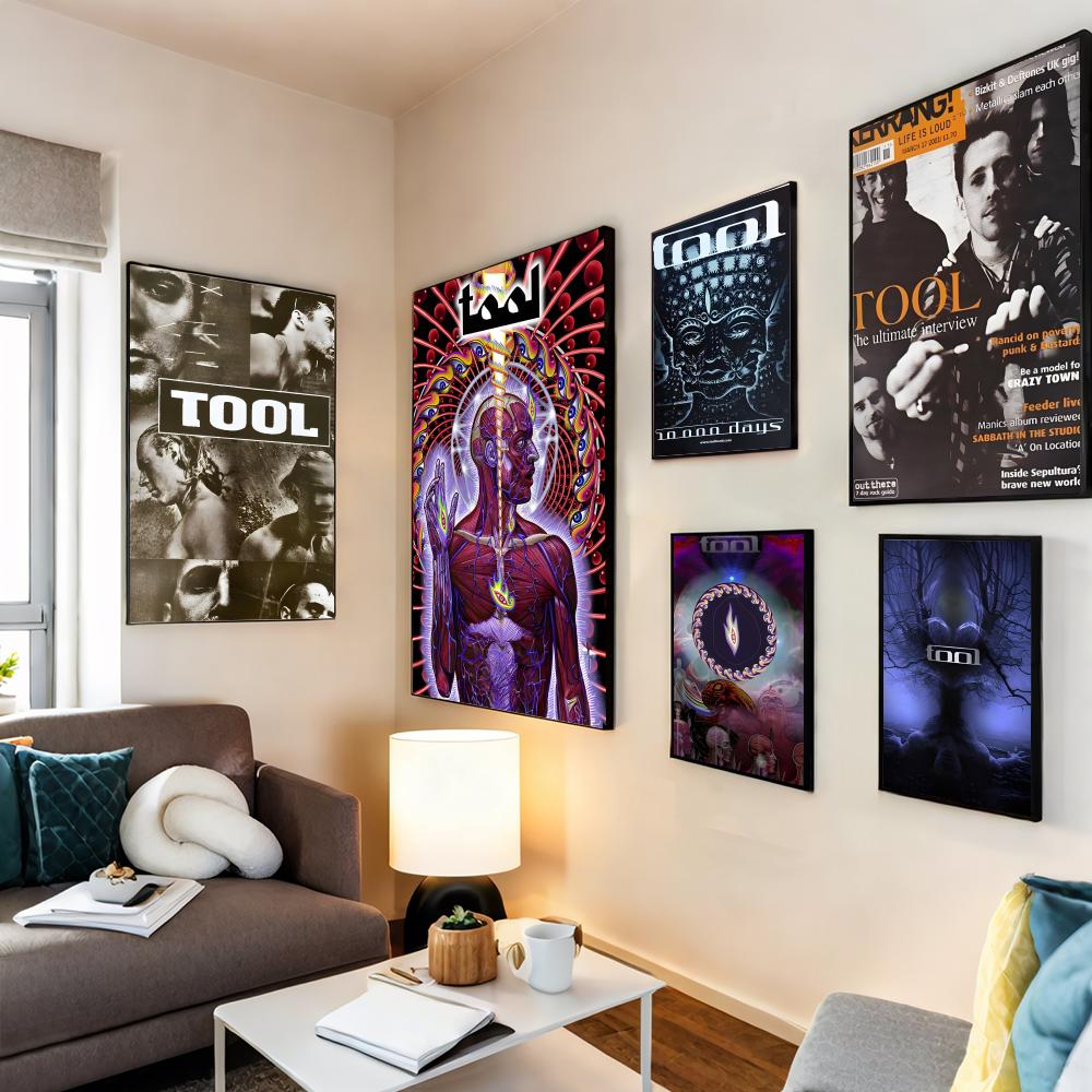 Klasik Band T-Tool Lukisan Kal - Interior Design Poster ulasan dan harga