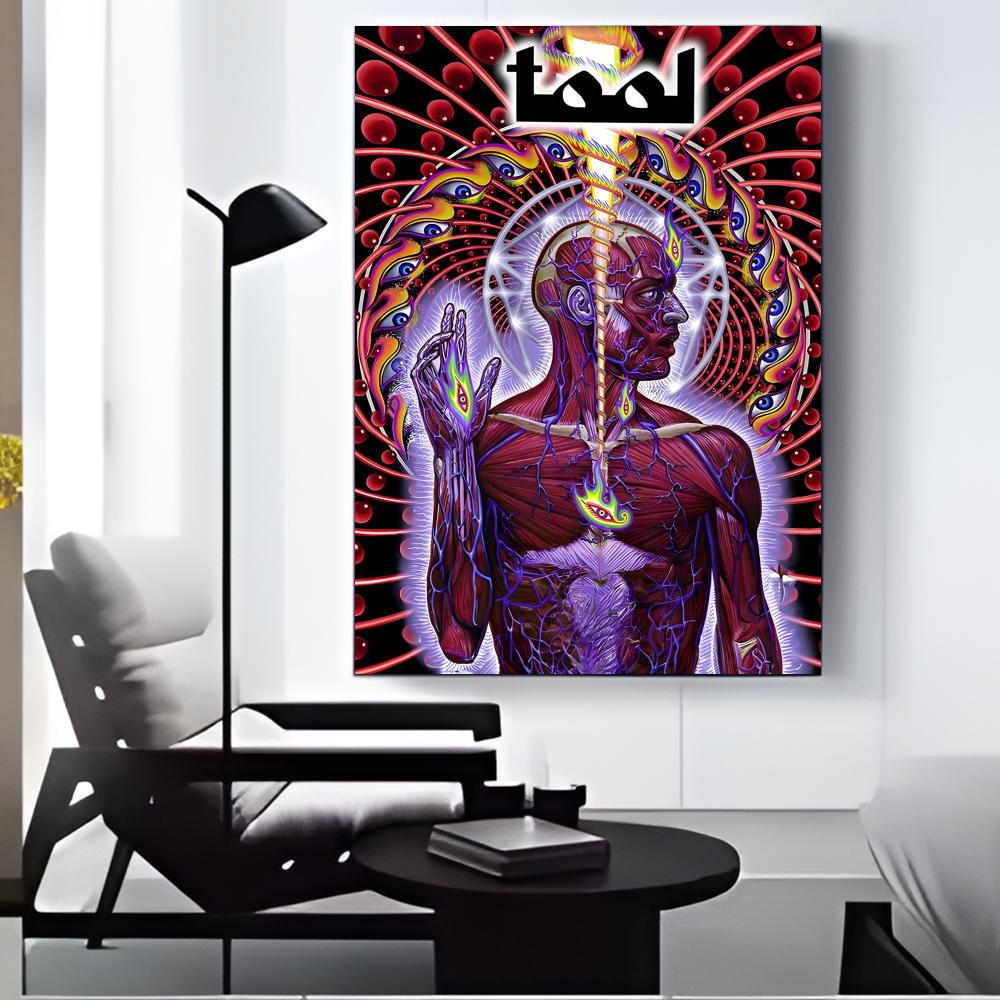 Klasik Band T-Tool Lukisan Kal - Interior Design Poster ulasan dan harga