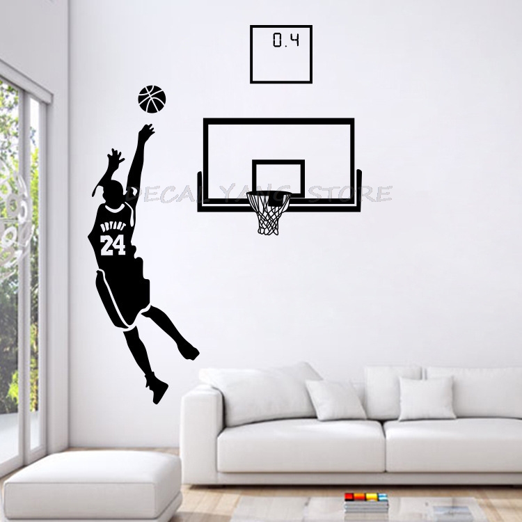 Stiker Dinding Tema Olahraga S - Interior Design Magazine ulasan dan harga