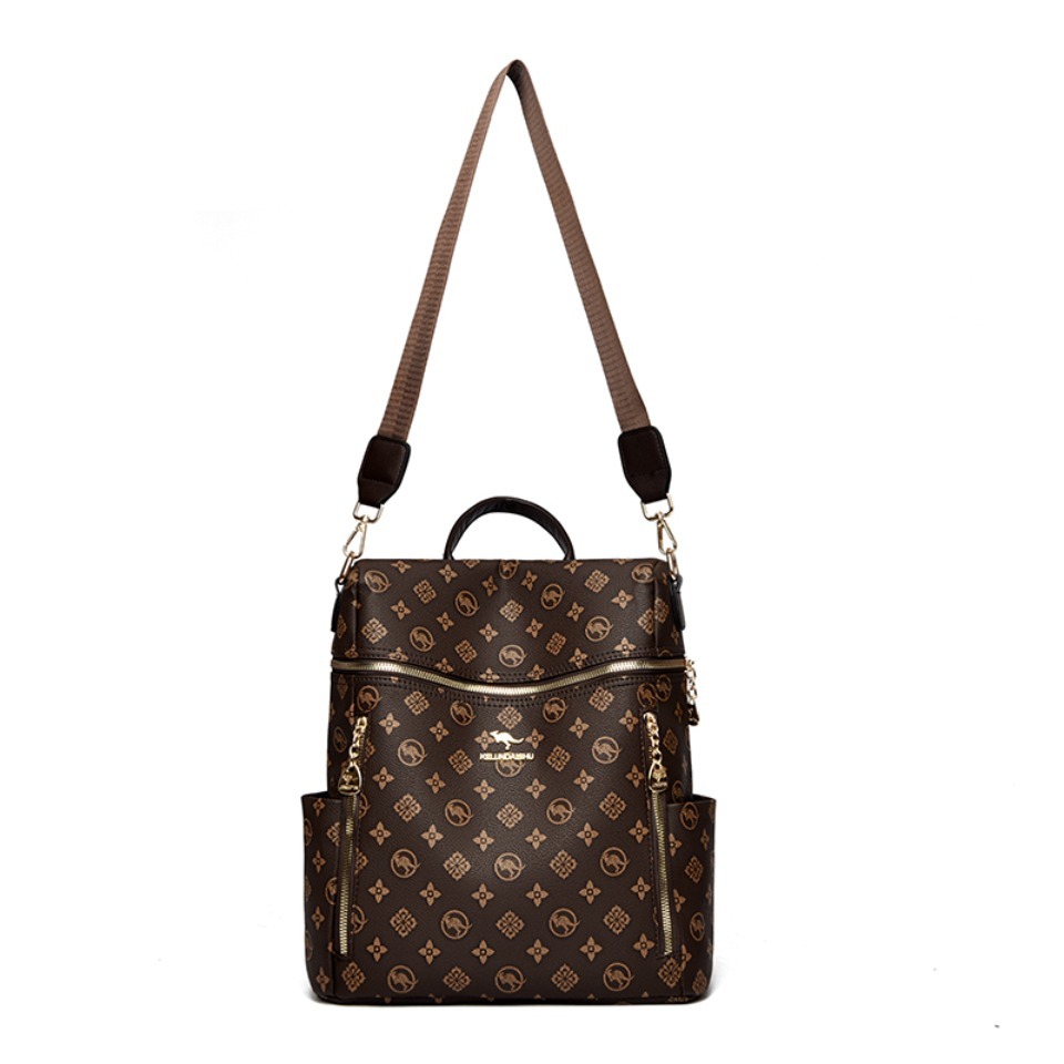 Tas Ransel Kulit Lembut Wanita - Interior Design Logo ulasan dan harga