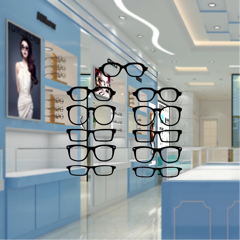 Kacamata Hipster Strip Vinil S - Interior Design Magazine ulasan dan harga