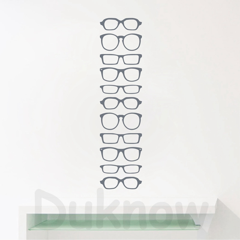 Kacamata Hipster Strip Vinil S - Interior Design Magazine ulasan dan harga