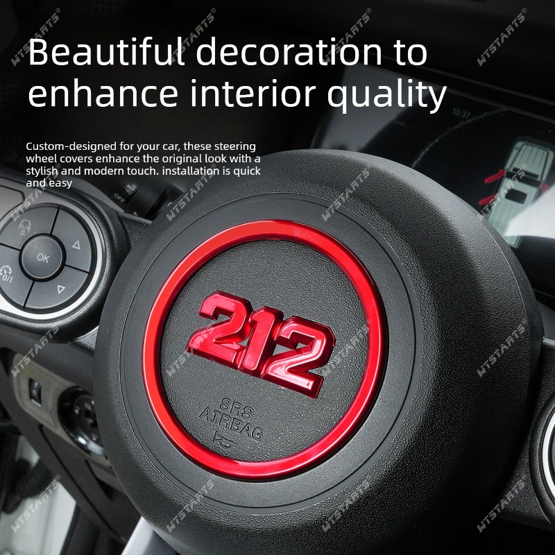Stiker Mobil Logam Untuk BAIC  - Interior Design Logo ulasan dan harga