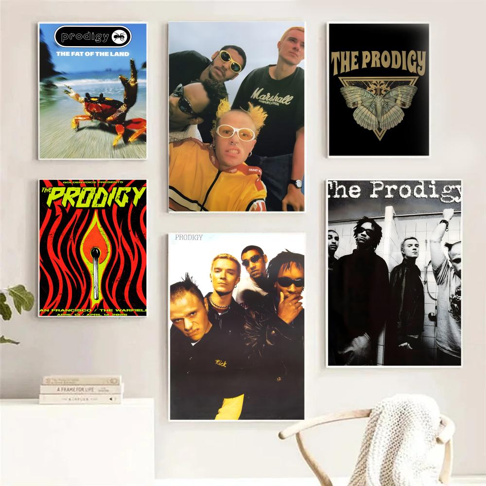 Poster Band Musik The P-Prodig - Interior Design Poster ulasan dan harga