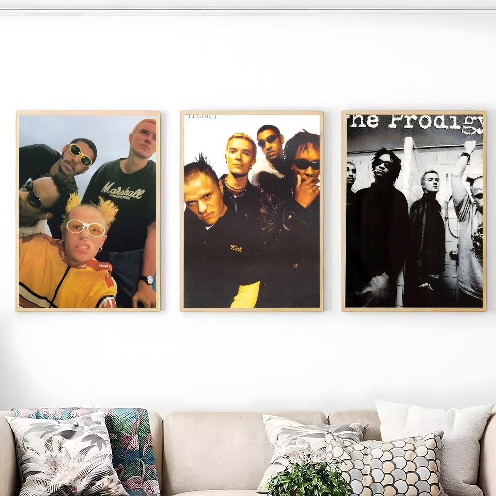 Poster Band Musik The P-Prodig - Interior Design Poster ulasan dan harga