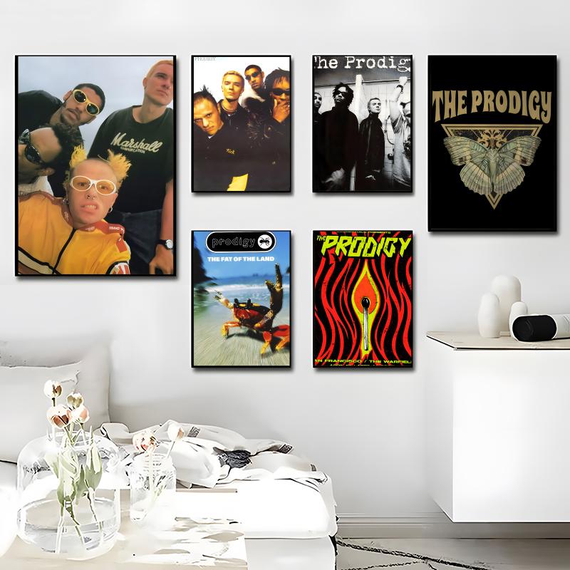 Poster Band Musik The P-Prodig - Interior Design Poster ulasan dan harga