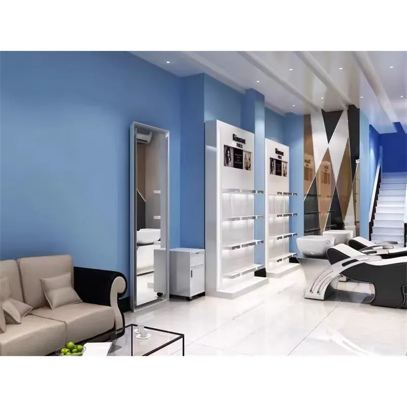 Desain Interior Toko Ritel Sho - Interior Design Nail Salon ulasan dan harga