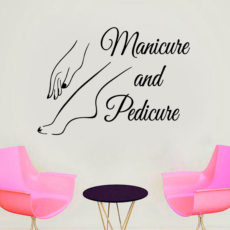 Salon Kecantikan Manikur Pedik - Interior Design Nail Salon ulasan dan harga