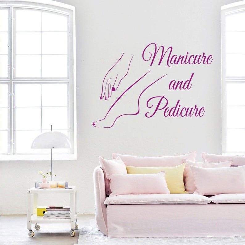 Salon Kecantikan Manikur Pedik - Interior Design Nail Salon ulasan dan harga