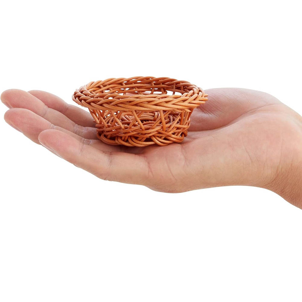 Set Keranjang Anyaman Mini - 3 - Woven Basket Set ulasan dan harga