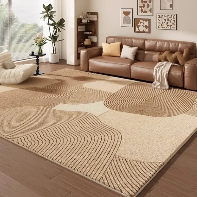 Karpet Lantai Besar Ruang Tamu - Printed Rug Abstract ulasan dan harga