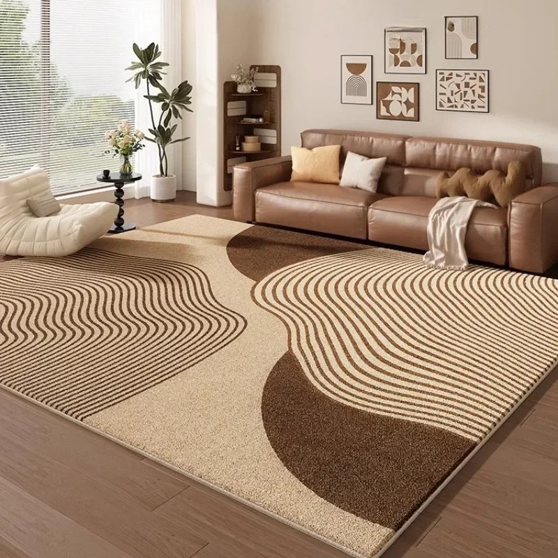 Karpet Lantai Besar Ruang Tamu - Printed Rug Abstract ulasan dan harga