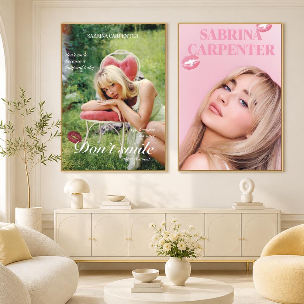 Poster Sabrina Carpenter Dekor - Interior Design Poster ulasan dan harga