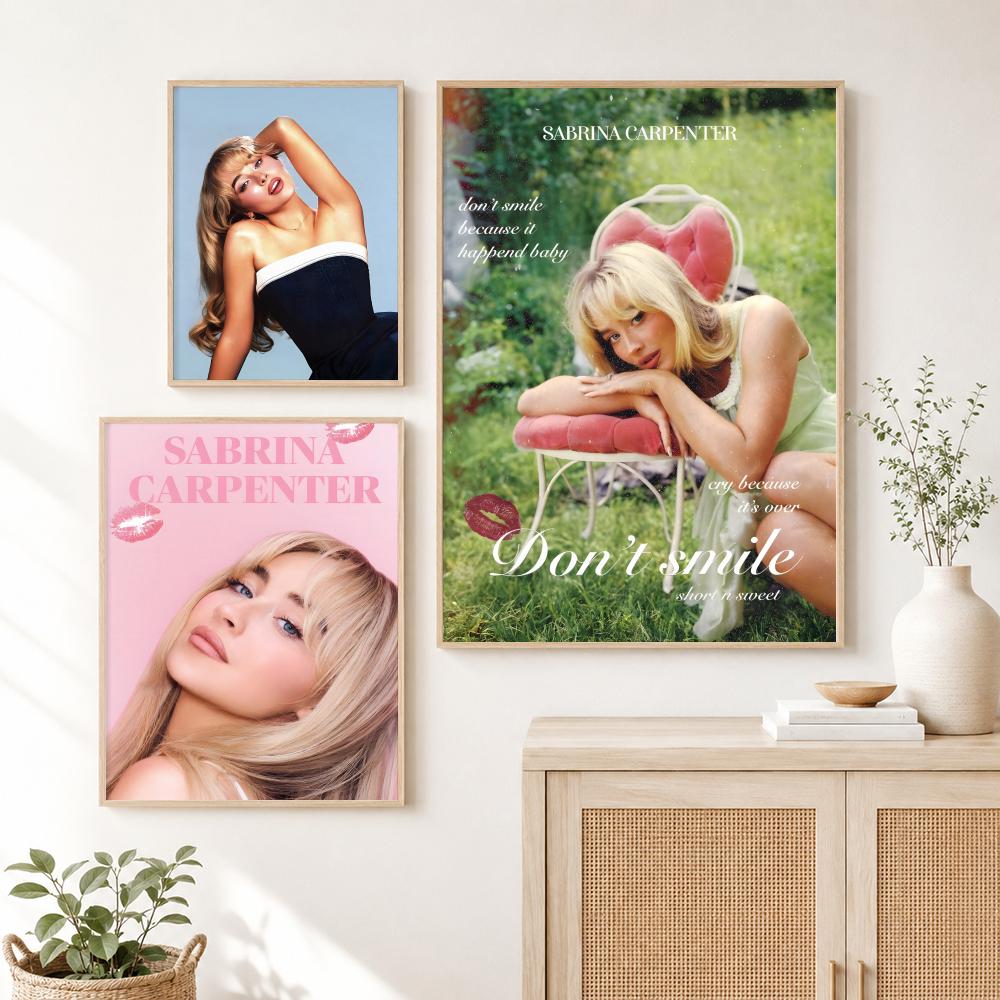 Poster Sabrina Carpenter Dekor - Interior Design Poster ulasan dan harga