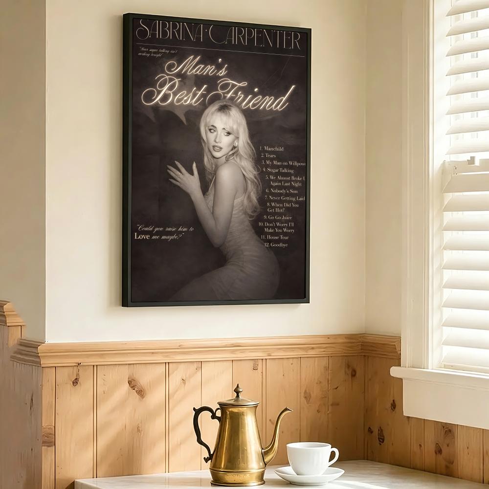 Poster Sabrina Carpenter Dekor - Interior Design Poster ulasan dan harga
