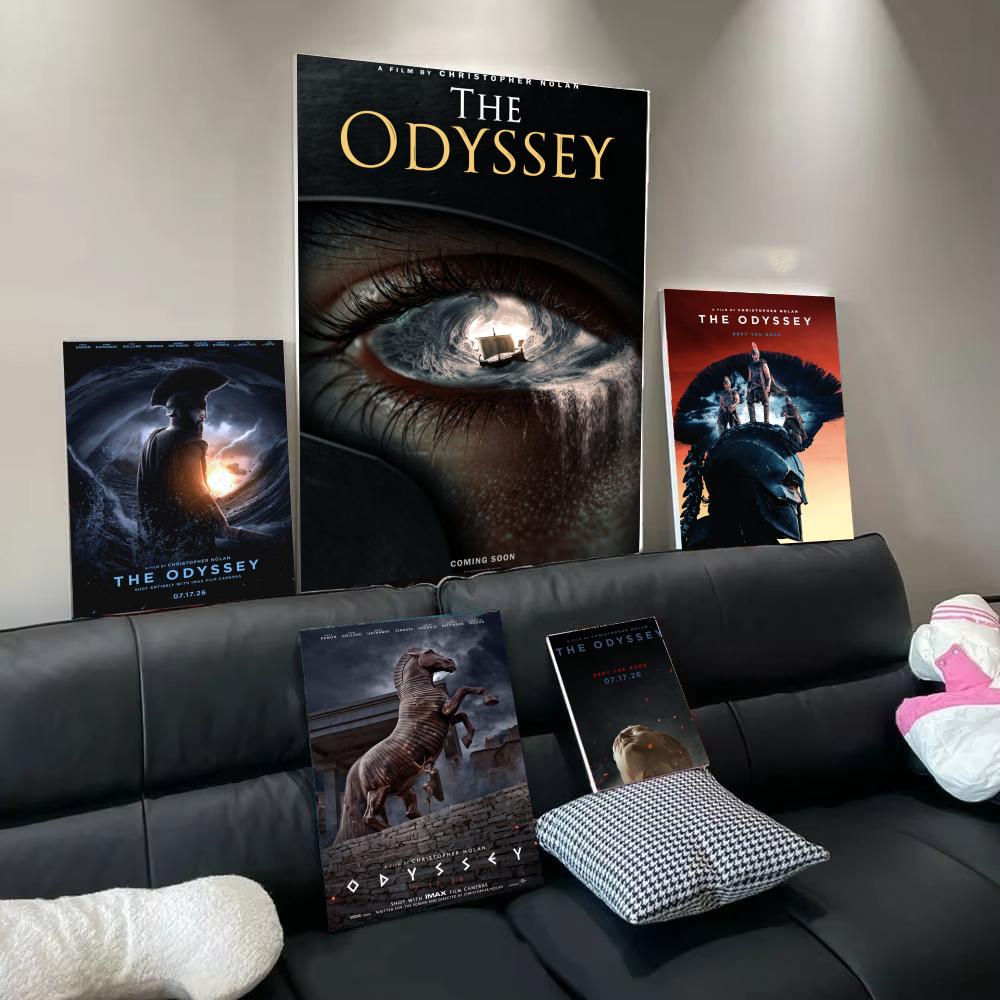 Poster Keren Film The O-Odysse - Interior Design Poster ulasan dan harga