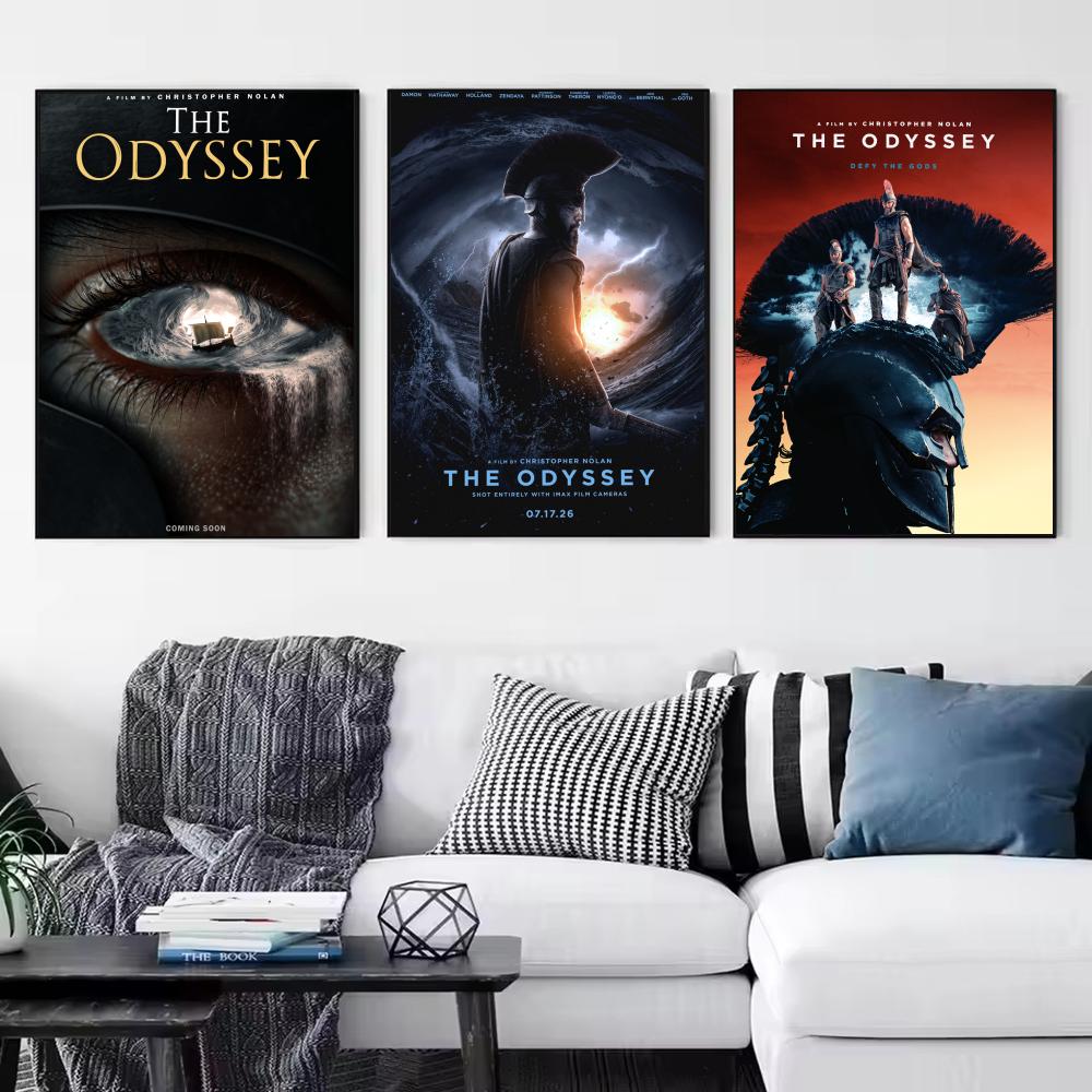 Poster Keren Film The O-Odysse - Interior Design Poster ulasan dan harga