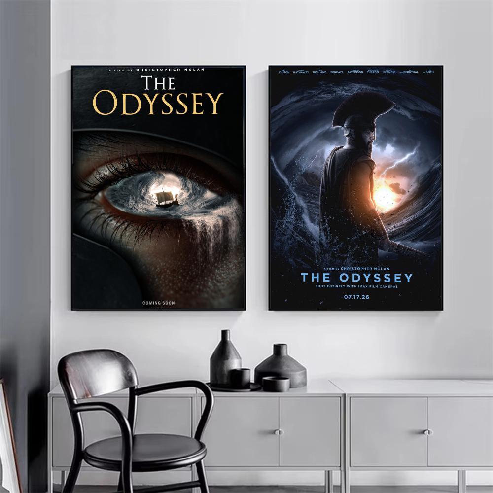 Poster Keren Film The O-Odysse - Interior Design Poster ulasan dan harga