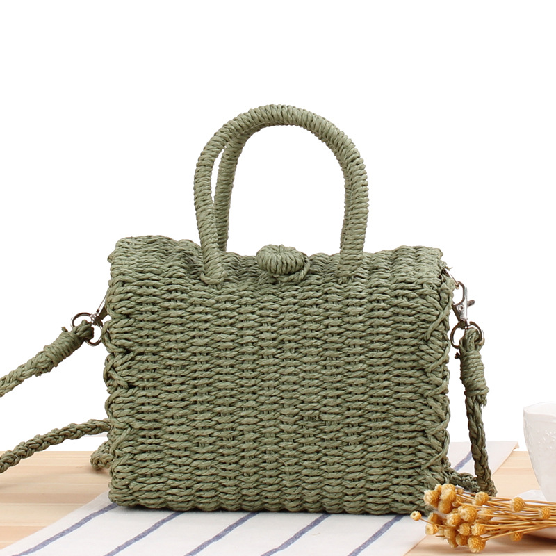 Tas tangan buatan tangan tas p - Woven Basket Set ulasan dan harga