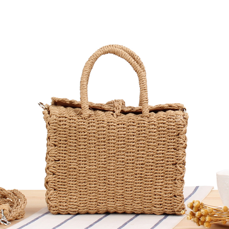Tas tangan buatan tangan tas p - Woven Basket Set ulasan dan harga