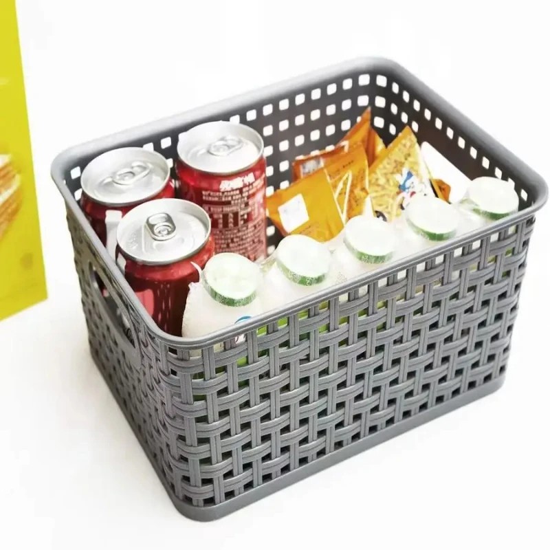 Kotak Penyimpanan Plastik Anya - Woven Basket Set ulasan dan harga