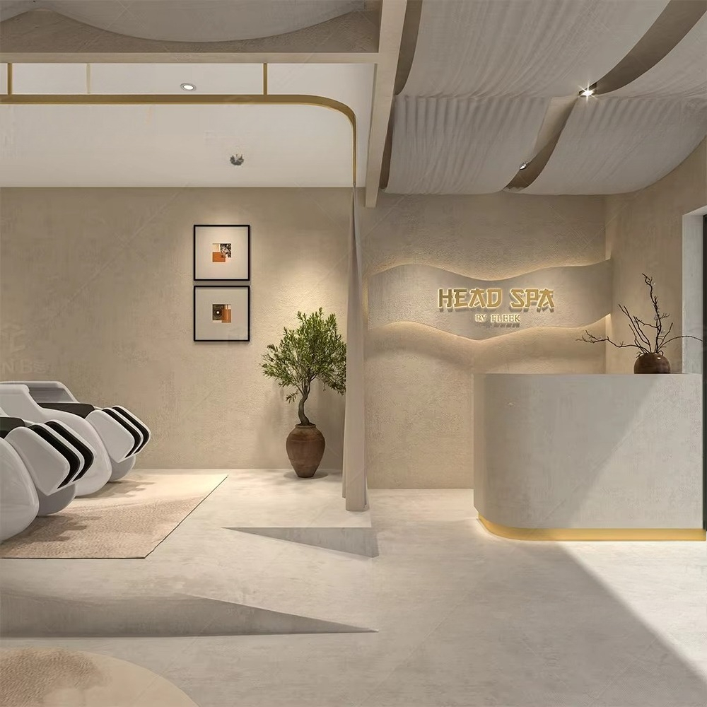 Desain interior furnitur salon - Interior Design Nail Salon ulasan dan harga