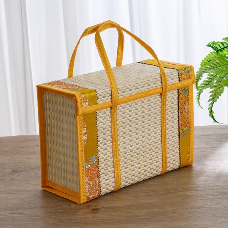 Tas Penyimpanan Ramah Lingkung - Woven Basket Set ulasan dan harga