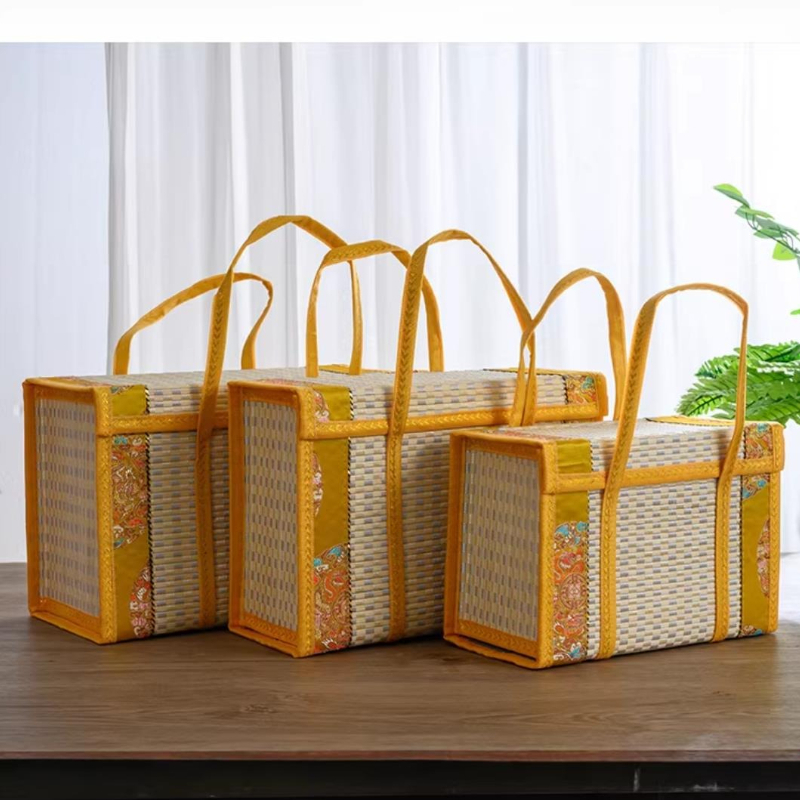 Tas Penyimpanan Ramah Lingkung - Woven Basket Set ulasan dan harga