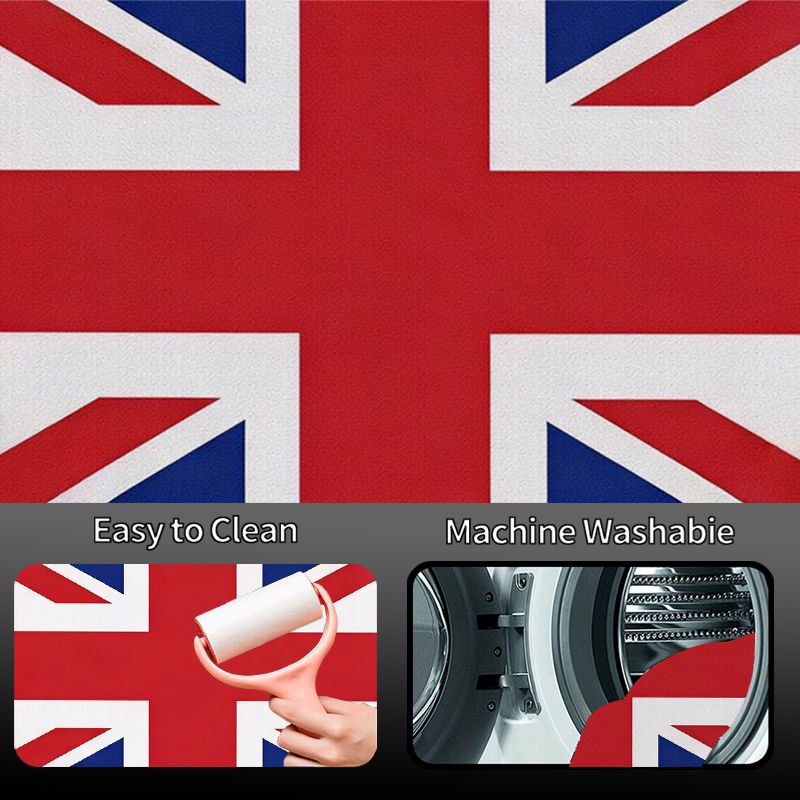 Alas Bagasi Bendera Inggris De - Interior Design Uk ulasan dan harga