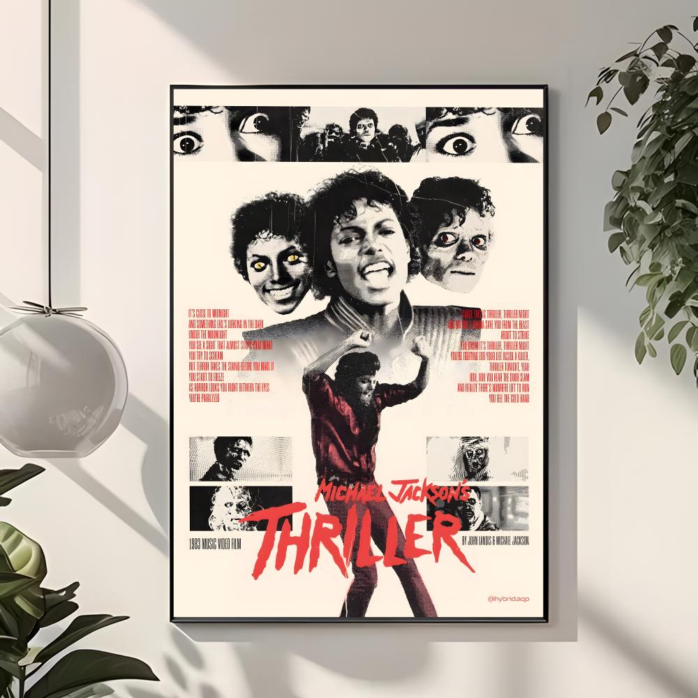 Poster Penari Pop M-Michael Ja - Interior Design Poster ulasan dan harga